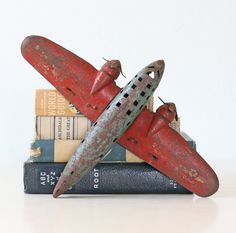 vintage toy planes