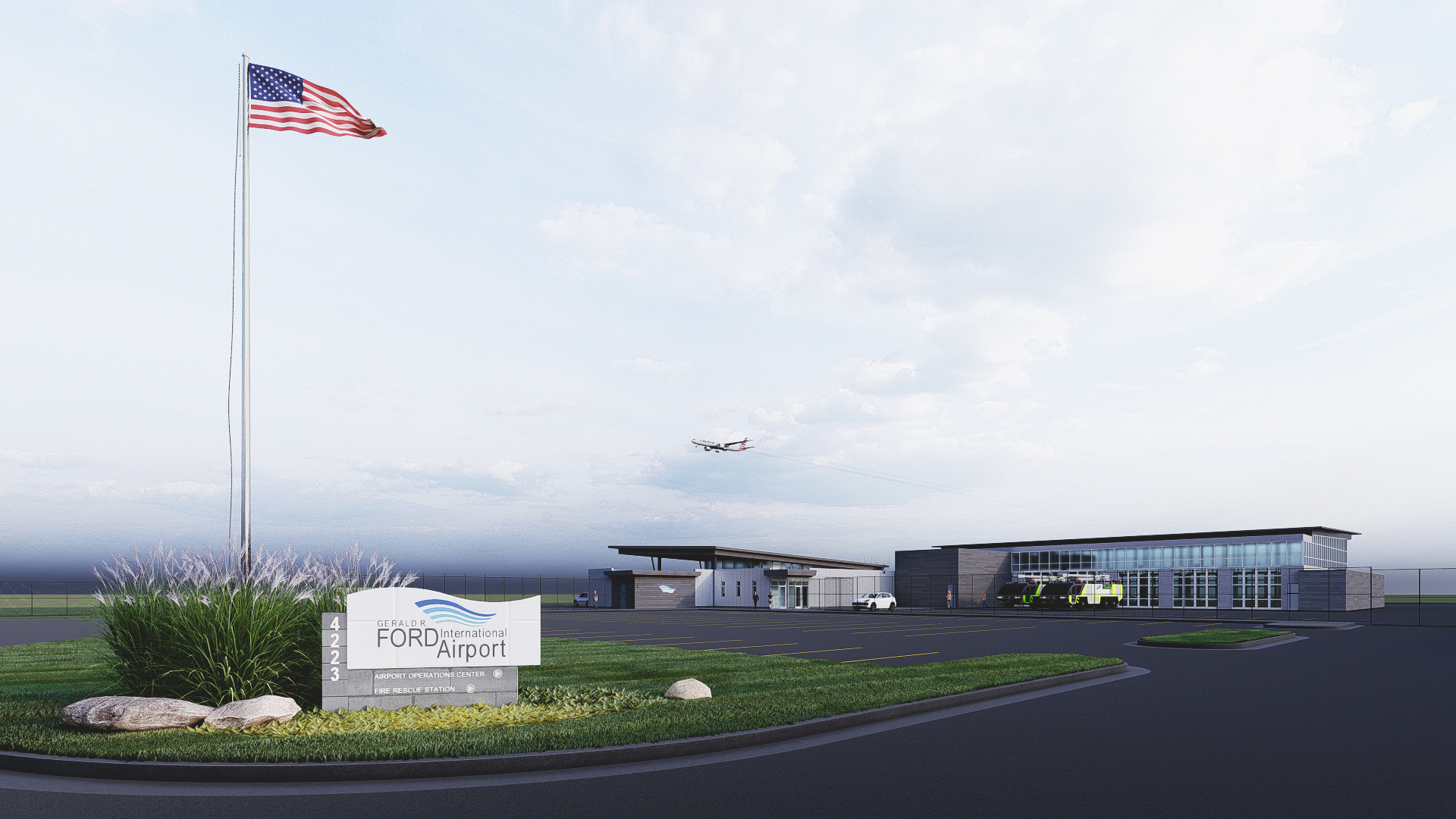 Ford Airport Breaks Ground On $7.7 Million Operations Center, With ...