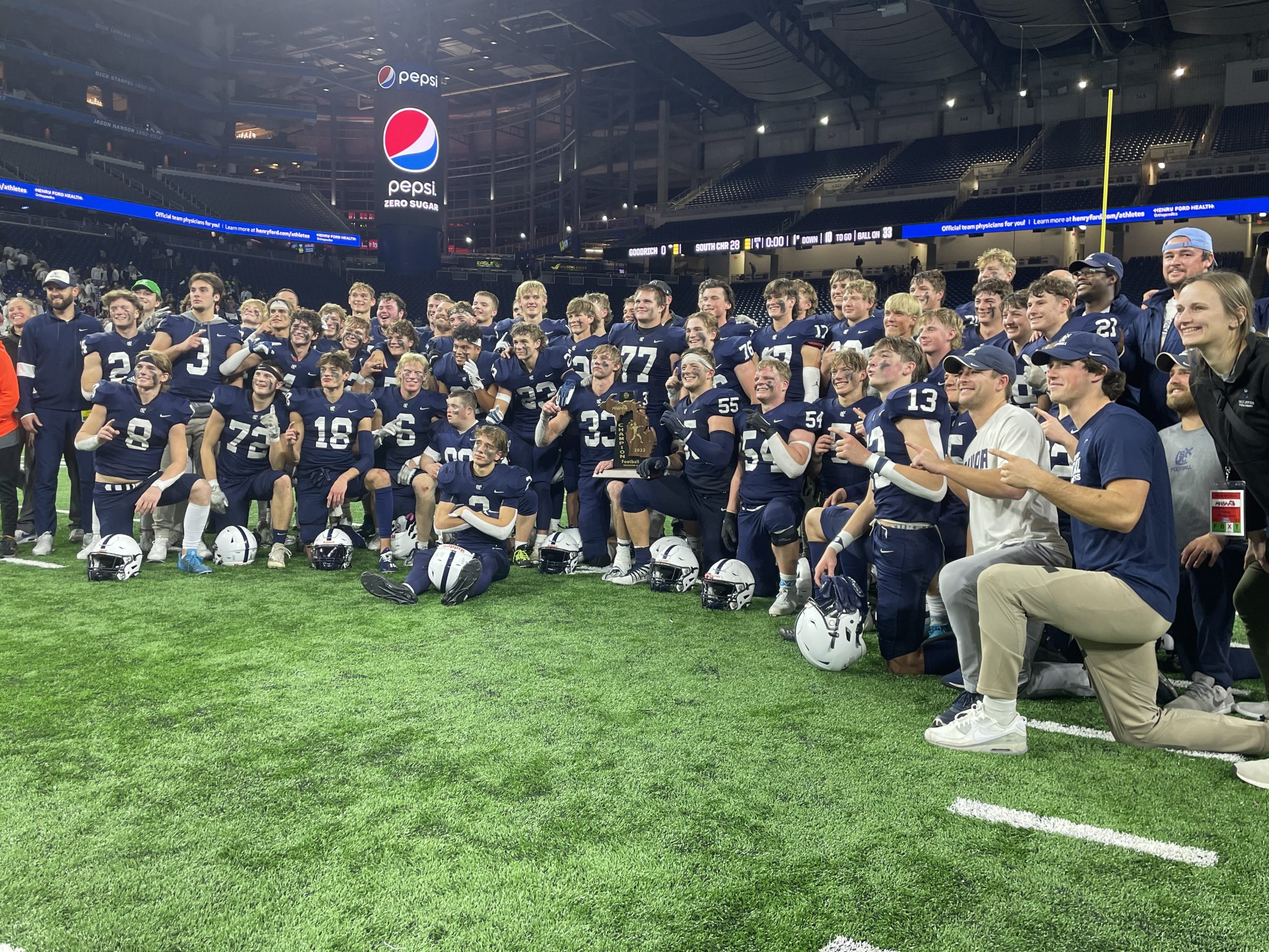 South Christian football looks ahead after state title run in 2022